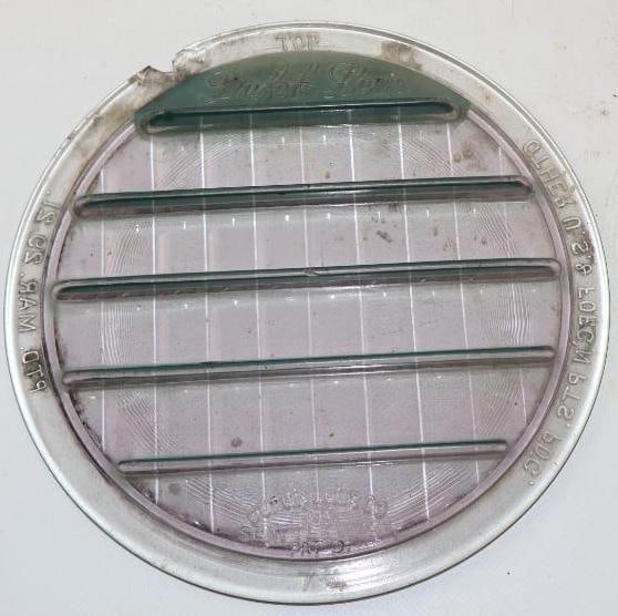 Dufek 1920's Glass Headlight Lense (1 of 4)