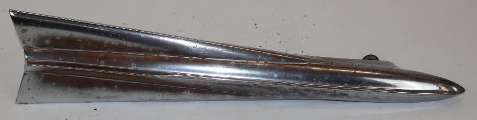 1949 Pontiac Chieftain Hood Ornament (1 of 3)