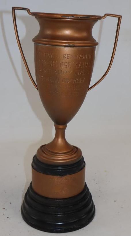 1933 Chevy Monthly Sales Record Trophy (1 of 3)