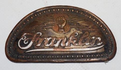 1921-1922 Franklin Radiator Emblem (1 of 2)