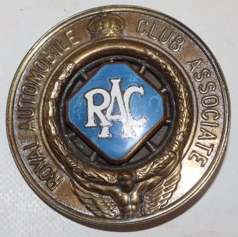 Royal Automobile Club Associate Radiator Badge (1 of 2)