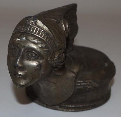 1920s Buick Winged Goddess Radiator Hood Ornament (1 of 4)