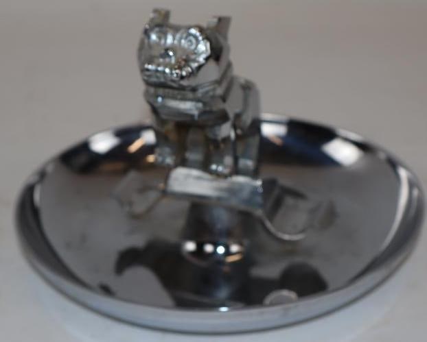 Mack Bulldog Truck Advertising Ashtray (1 of 3)