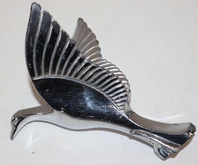 1950's Flying Swan Aftermarket Hood Ornament (1 of 3)
