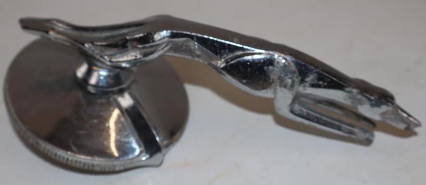 1930 Ford Lincoln Greyhound Radiator Cap Hood Ornament (1 of 3)