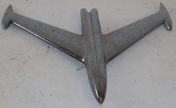 1956 Oldsmobile Rocket Hood Ornament (1 of 4)