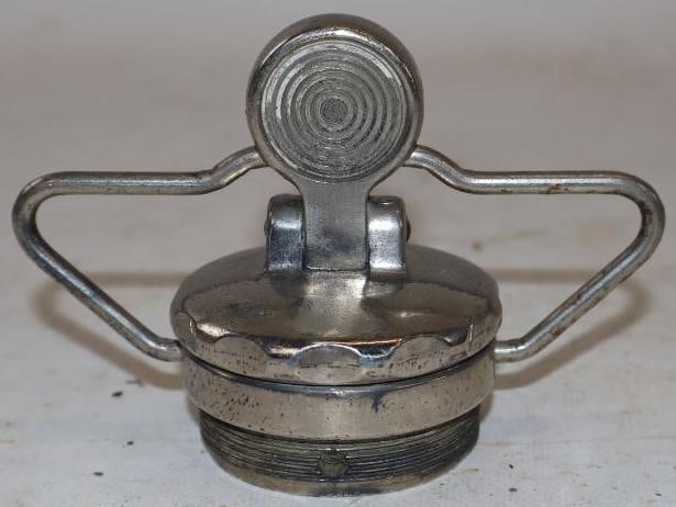 Early Automobile Winged Radiator Cap (1 of 3)