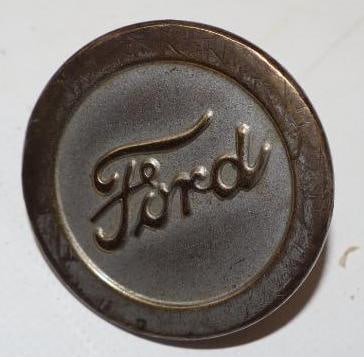 Ford Script Model B Bumber Emblem: 2x2