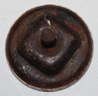 Ford Script Model B Bumber Emblem - 2