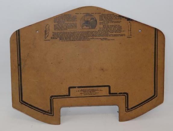 C.H. Erickson Advertising Specialist Heavy Cardboard Radiator Winter Front (1 of 3)