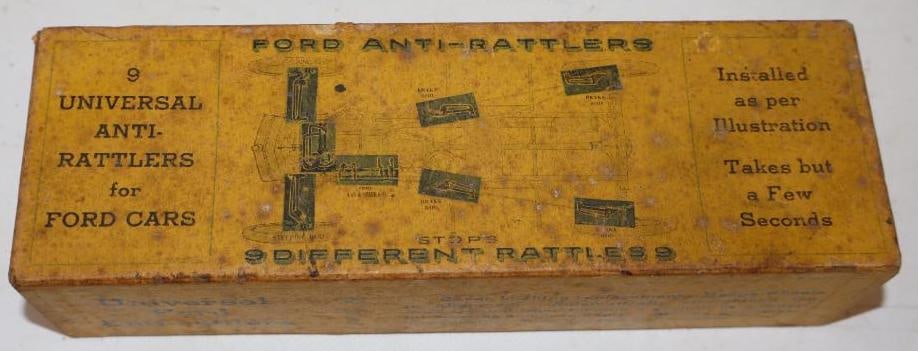 1920's Ford Anti-Rattlers in Original Box (1 of 4)