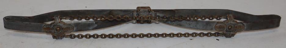 Chain Guard Salesman Sample Early Car Bumper (1 of 4)