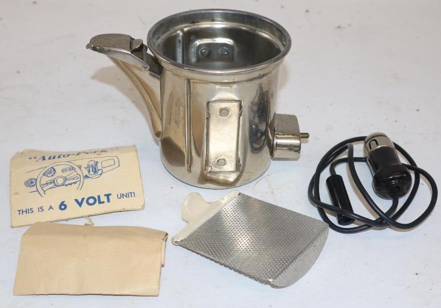 Auto-Perk 6 Volt Lighter Plug In Coffee Maker (1 of 5)