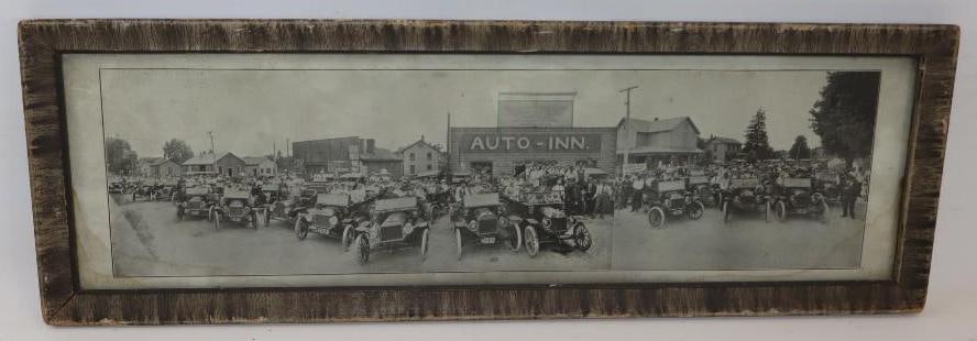 Early Ford Dealership Framed 1914 Ohio Print (1 of 4)