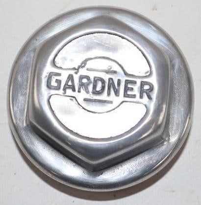 Gardner Threaded Automobile Hubcap (1 of 2)