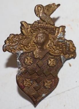 1928-1932 Packard Radiator Emblem (1 of 2)