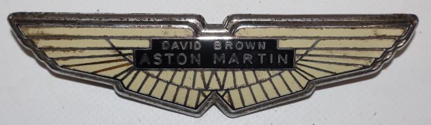 David Brown, Aston Martin Radiator Emblem (1 of 2)