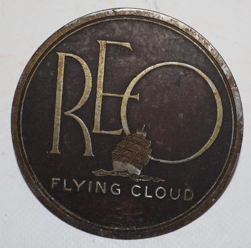1936 Reo Flying Cloud Radiator Emblem (1 of 2)