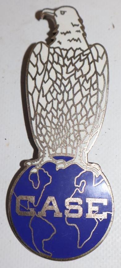 1911-1915 Case Reproduction Radiator Emblem (1 of 2)