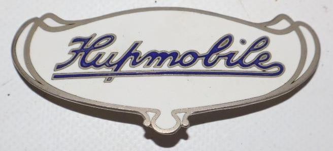 1915-1916 Hupmobile Reproduction Radiator Emblem (1 of 2)