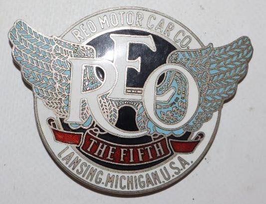 1912-1919 Reo Reproduction Radiator Emblem (1 of 2)