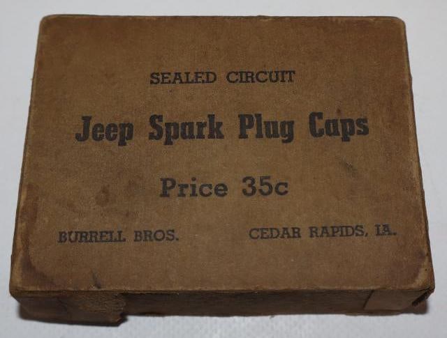 Jeep Spark Plug Caps In Original Box (1 of 3)