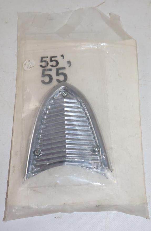 Pair of 1955 Backup Light Delete Plates (1 of 5)