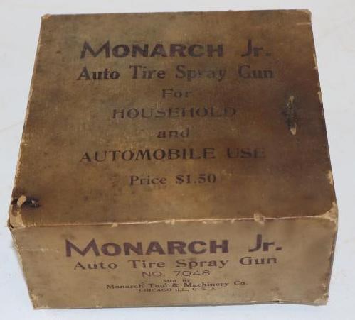 Monarch Junior Auto Tire Spray Gun in Original Box (1 of 5)