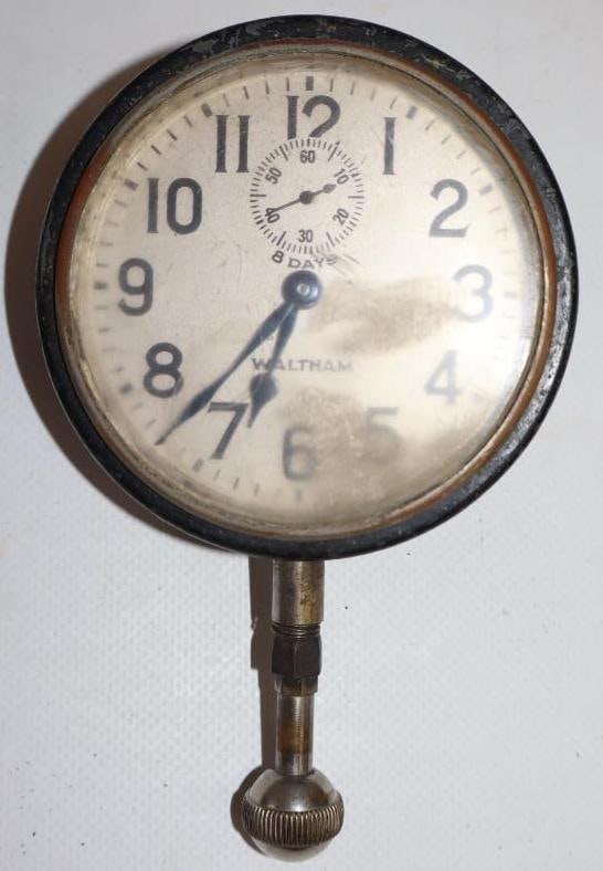 Waltham 8 Day Automobile Clock (1 of 3)