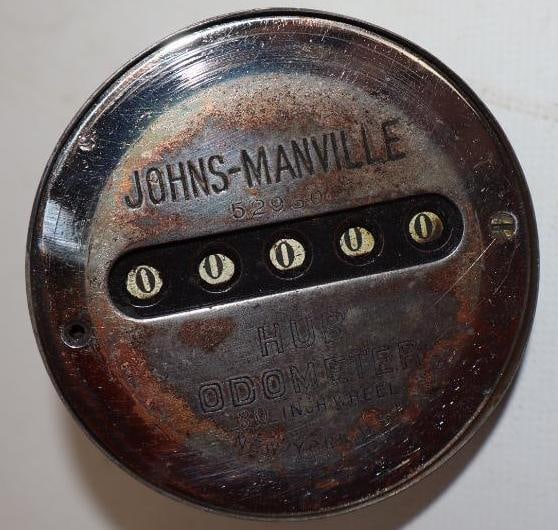 Johns-Manville Hub Odometer (1 of 2)