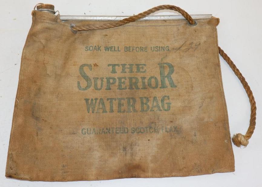 The Superior Canvas Radiator Water Bag: 13.5" x 12"