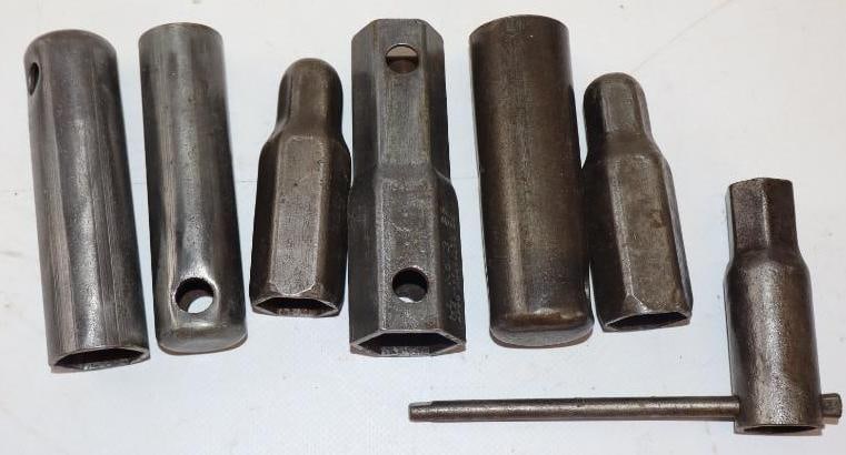 Group of 7 Spark Plug Adapter Sockets (1 of 5)