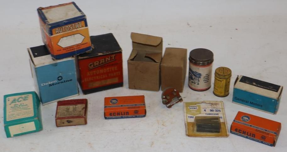 Group of 13 GM, Delco and Other Automobile Related Parts & Accessories (1 of 5)
