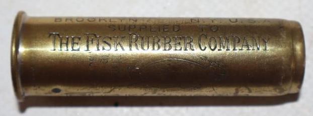Fisk Rubber Company Advertising Tire Gauge (1 of 3)