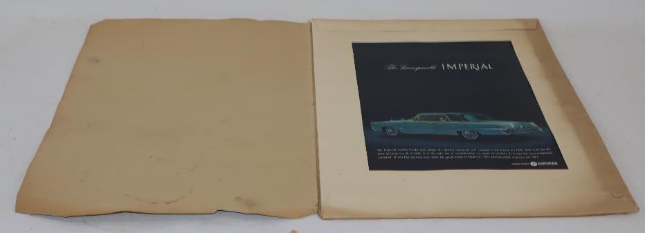 1964 Chrysler Imperial Dealership Advertisements Portraits of Success (1 of 5)