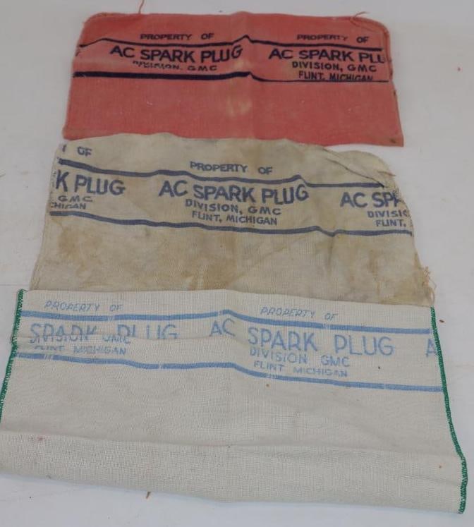 Group of 3 Property of AC Spark Plug Company Towels (1 of 5)
