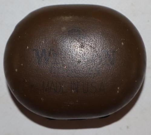 Wilson Driving Goggles Advertising Tin: 2.75" x 2.25" x 1.25 tin is empty