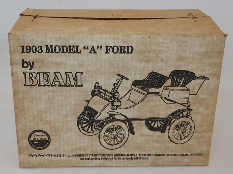 1903 Model A Ford Jim Beam Decanter In Original Box (1 of 3)