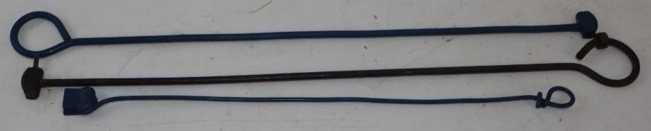 Group of 3 Valve Stop Rods (1 of 4)