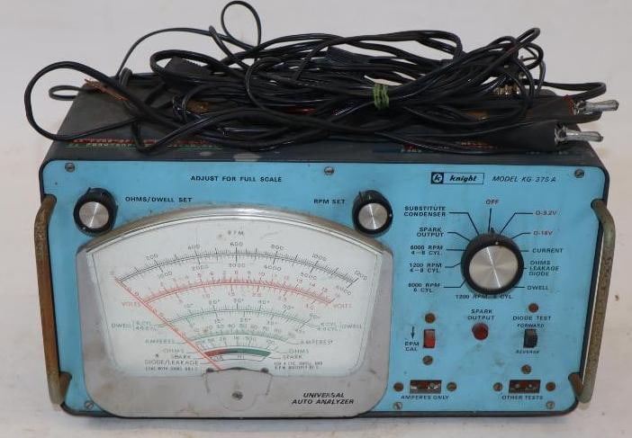 Knight Universal Auto Analyzer (1 of 6)