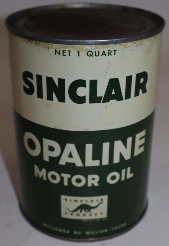 Sinclair Opalene Metal One Quart Oil Can (1 of 4)