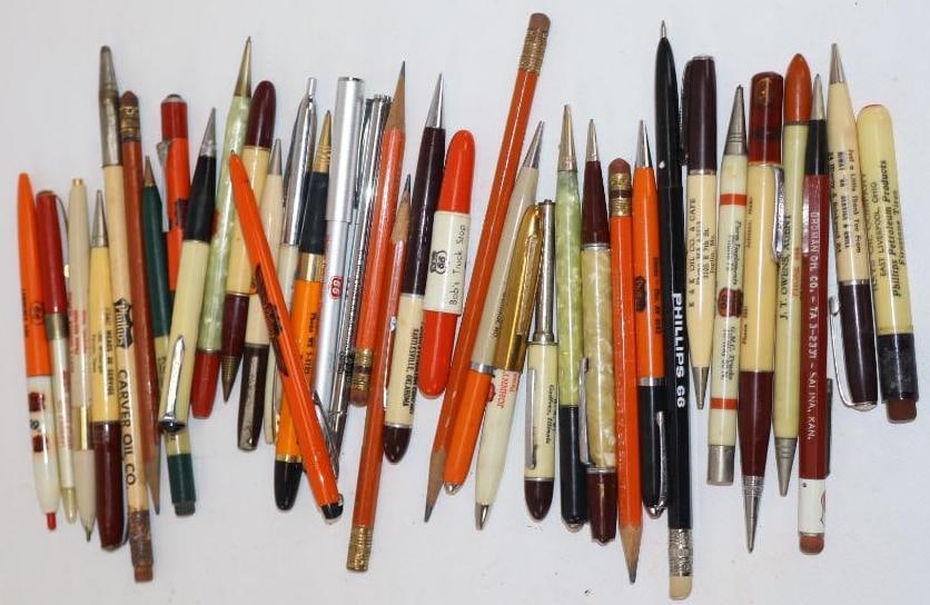 Large Group Of Phillips 66 Advertising Pens & Pencils (1 of 4)