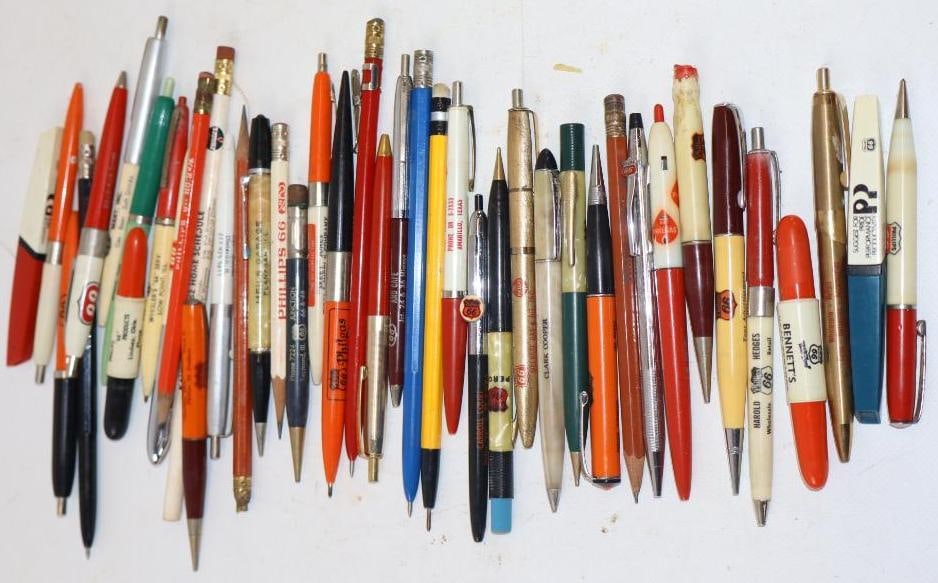 Large Group Of Phillips 66 Advertising Pens & Pencils (1 of 4)