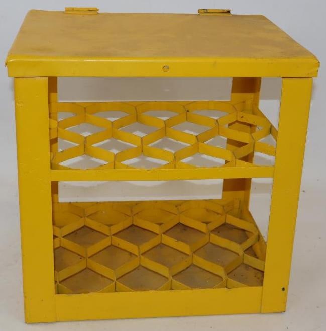 16 Bottle Tall 1 Qt Oil Bottle Carrying Case (1 of 4)