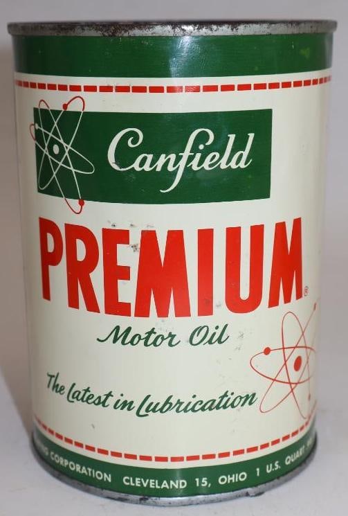 Canfield Premium One Quart Metal Oil Can (1 of 5)
