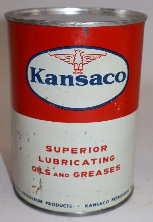 Kansaco One Quart Metal Oil Can (1 of 5)