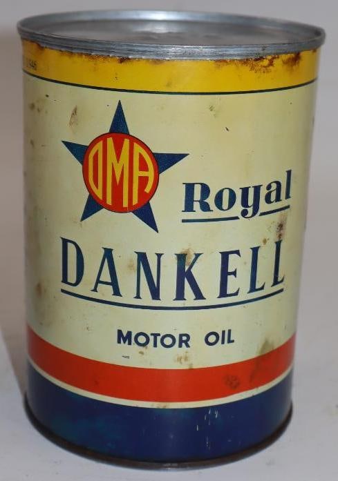 DMA Royal Dankell One Quart Metal Oil Can (1 of 5)
