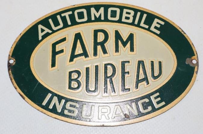 Farm Bureau Insurance Radiator Badge (1 of 2)