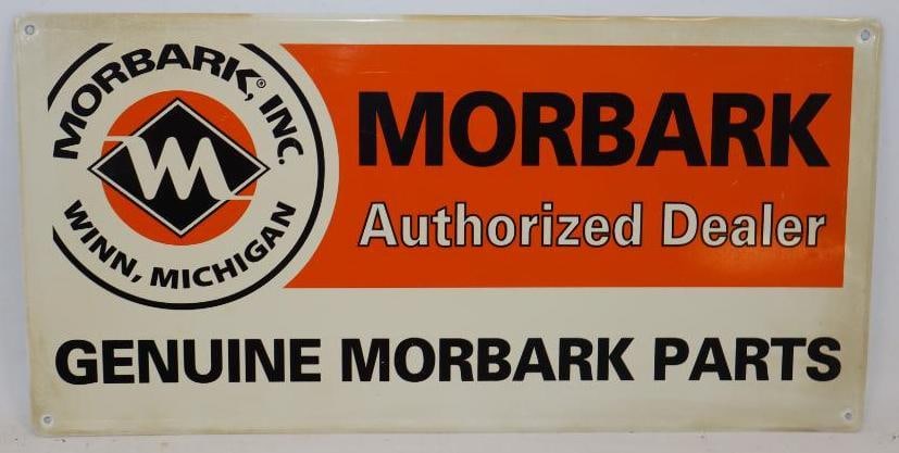 Morbark Industrial Wood Processing Equipment Authorized Dealer SST Advertising Sign (1 of 4)