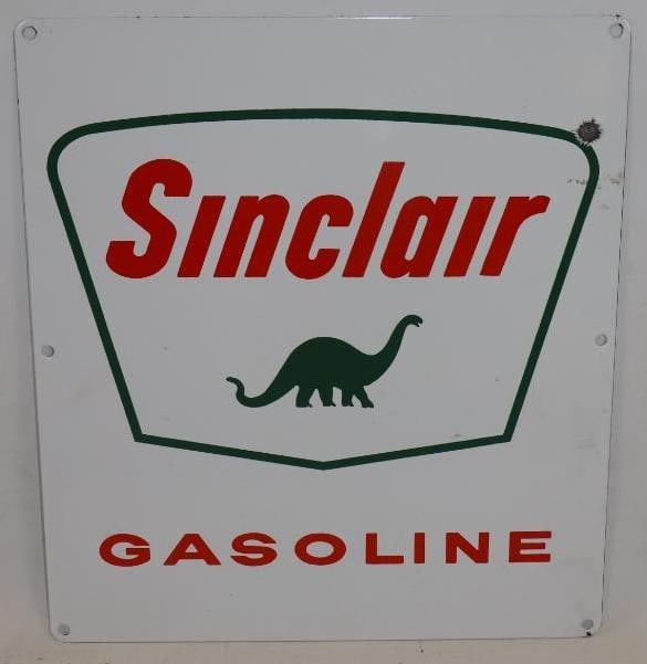 Sinclair Gasoline SSP Gas Pump Sign (1 of 4)